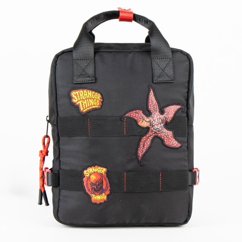 Sac à dos  de Stranger Things - pour Unisexe - noir/rouge - Stranger Things