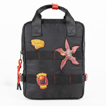 Sac à dos  de Stranger Things - pour Unisexe - noir/rouge - Stranger Things