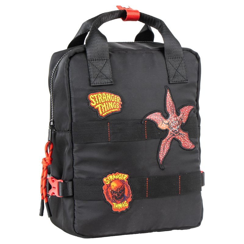 Sac à dos  de Stranger Things - pour Unisexe - noir/rouge - Stranger Things - View 2