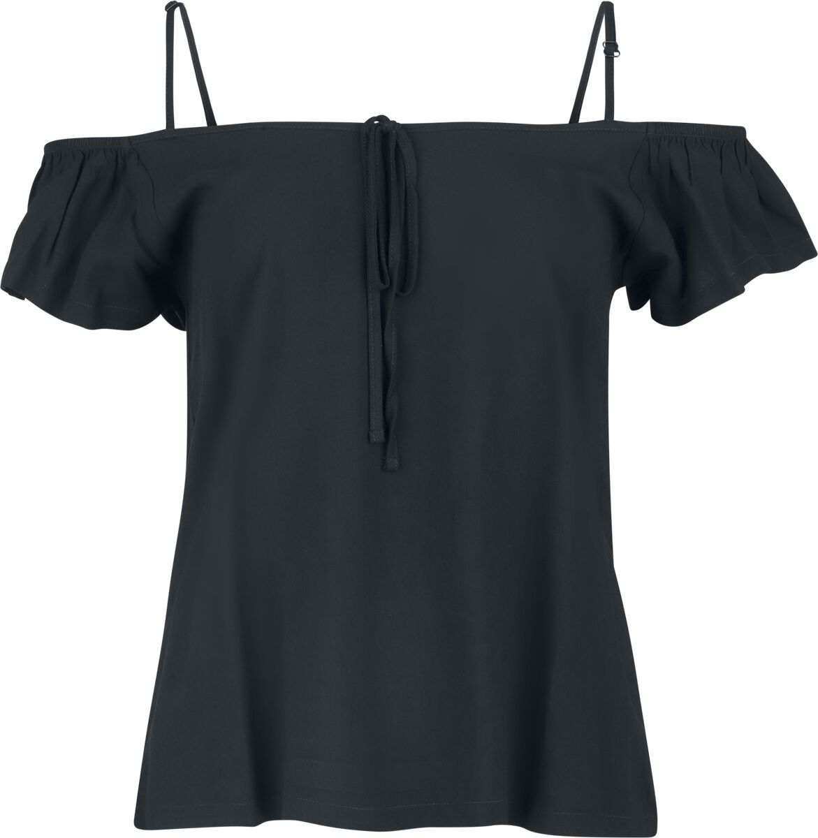 T-Shirt Manches courtes  de RED by EMP - Hang On Loose - S à XXL - pour Femme - noir - RED by EMP
