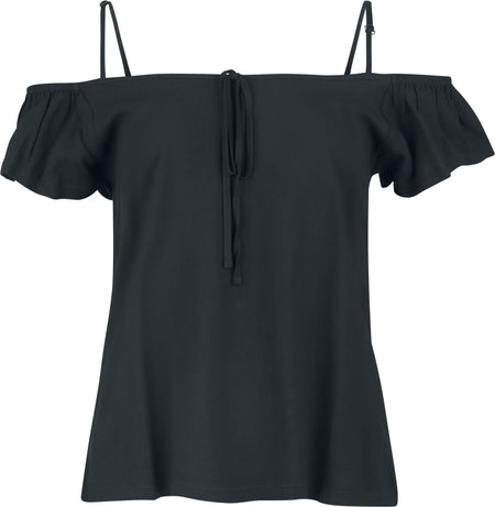 T-Shirt Manches courtes  de RED by EMP - Hang On Loose - S à XXL - pour Femme - noir - RED by EMP