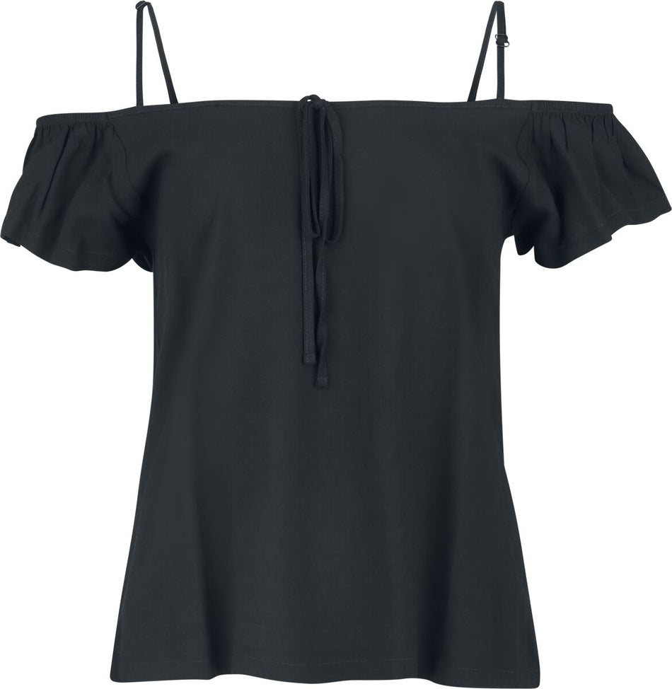 T-Shirt Manches courtes  de RED by EMP - Hang On Loose - S à XXL - pour Femme - noir - RED by EMP