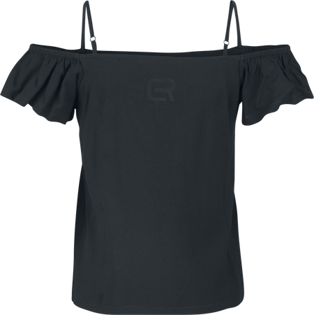 T-Shirt Manches courtes  de RED by EMP - Hang On Loose - S à XXL - pour Femme - noir - RED by EMP - View 2