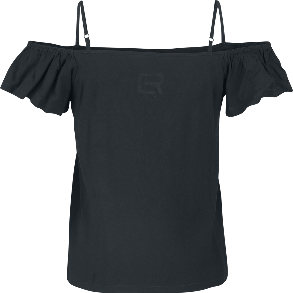T-Shirt Manches courtes  de RED by EMP - Hang On Loose - S à XXL - pour Femme - noir - RED by EMP - View 2