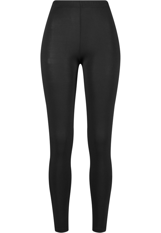 Legging  de Urban Classics - Leggings Bambou - Lot de 2 - XS à L - pour Femme - noir - Urban Classics - View 2