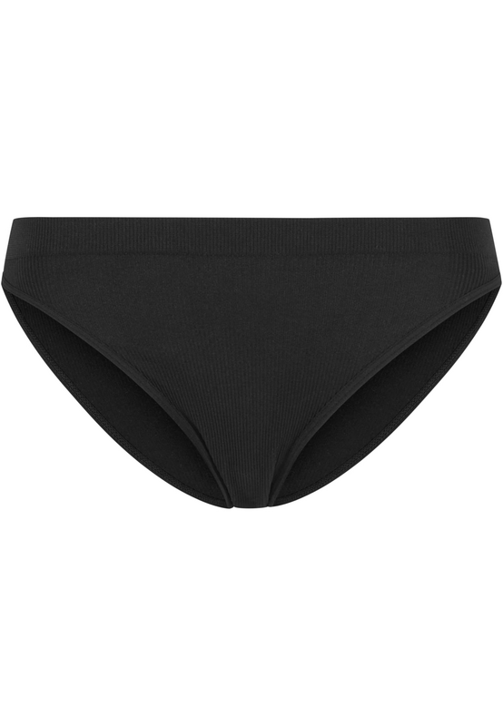 Sous-vêtement  de Urban Classics - Culottes Côtelées - Lot de 3 - S à XL - pour Femme - noir - Urban Classics - View 2