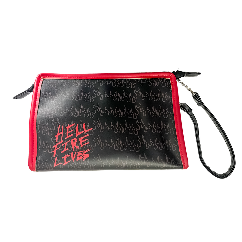 Trousse à cosmétiques  de Stranger Things - Hellfire Club - pour Indifférent - noir/blanc/rouge - Stranger Things - View 2
