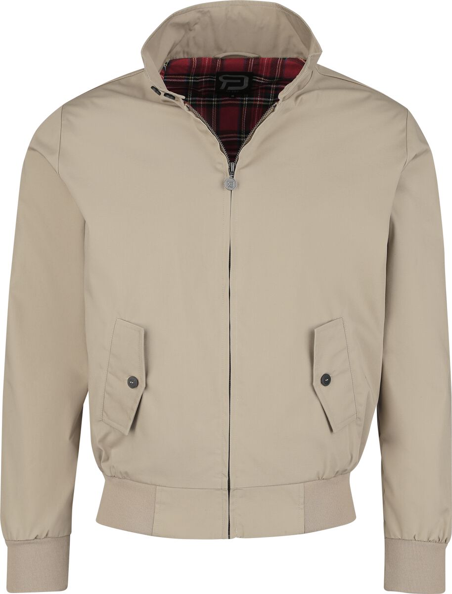 Veste mi-saison  de RED by EMP - Larger Than Life - Veste Bomber RED by EMP - S à XXL - pour Homme - beige - RED by EMP