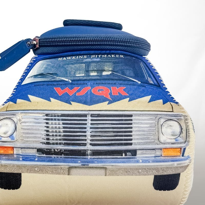 Trousse à cosmétiques  de Stranger Things - Season 5 - WSQK 94.5 FM - pour Unisexe - multicolore - Stranger Things