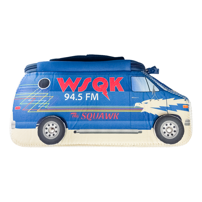 Trousse à cosmétiques  de Stranger Things - Season 5 - WSQK 94.5 FM - pour Unisexe - multicolore - Stranger Things - View 2