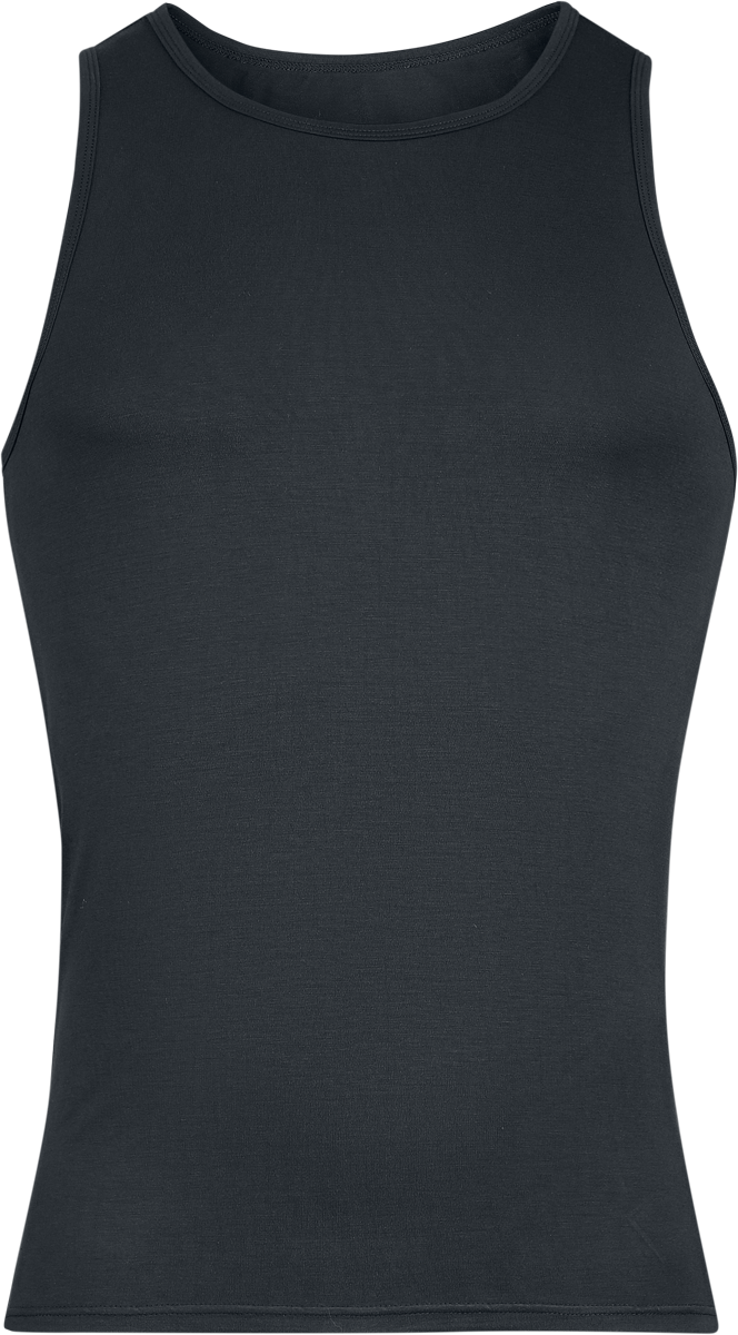 Débardeur  de Urban Classics - Bambou Débardeur Basique - Lot de 2 - S à XXL - pour Homme - noir - Urban Classics - View 2