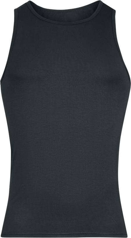 Débardeur  de Urban Classics - Bambou Débardeur Basique - Lot de 2 - S à XXL - pour Homme - noir - Urban Classics - View 2