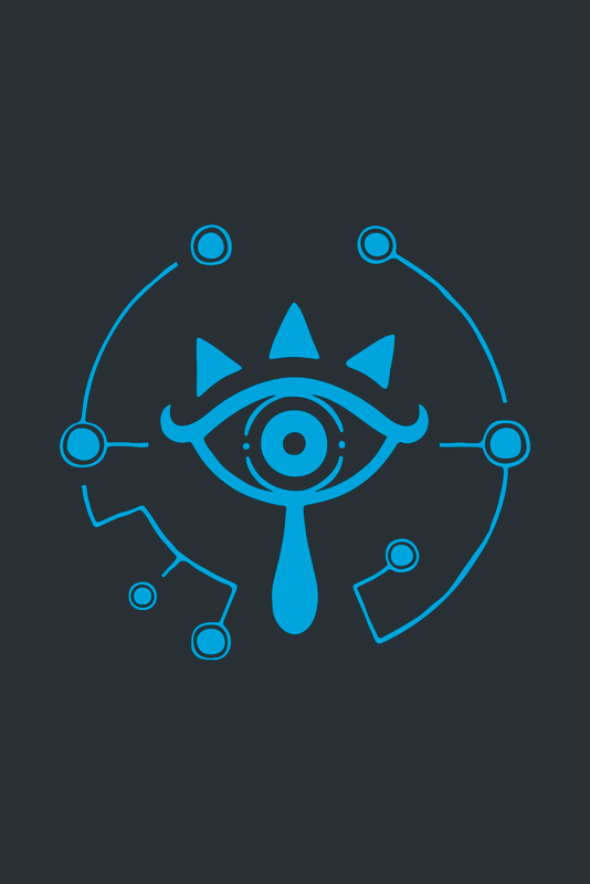 T-Shirt Manches courtes Gaming de The Legend Of Zelda - Sheikah - Symbole - S à XXL - pour Unisexe - noir - The Legend Of Zelda - View 2