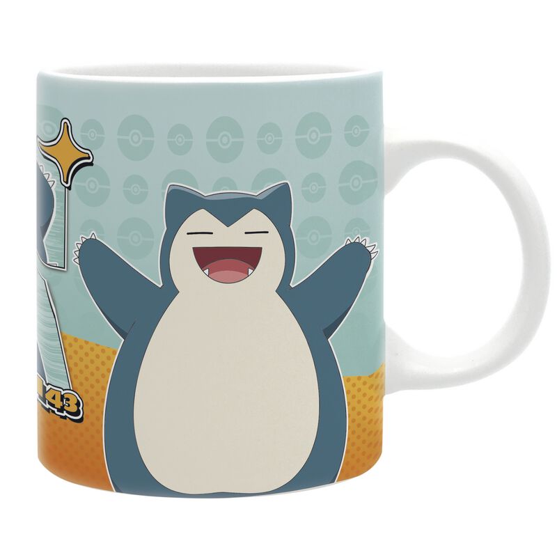 Mug Gaming de Pokémon - Ronflex - pour Indifférent - multicolore - Pokémon