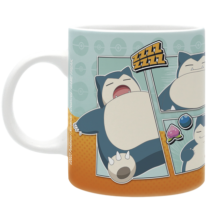 Mug Gaming de Pokémon - Ronflex - pour Indifférent - multicolore - Pokémon - View 2