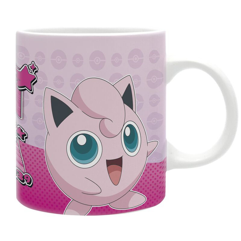 Mug Gaming de Pokémon - Rondoudou - pour Indifférent - multicolore - Pokémon