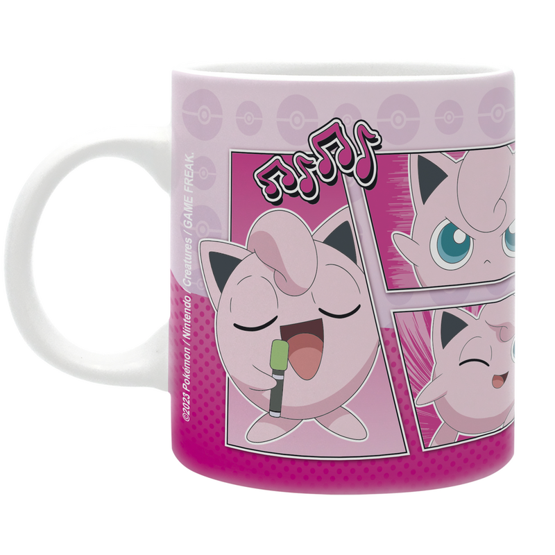 Mug Gaming de Pokémon - Rondoudou - pour Indifférent - multicolore - Pokémon - View 2