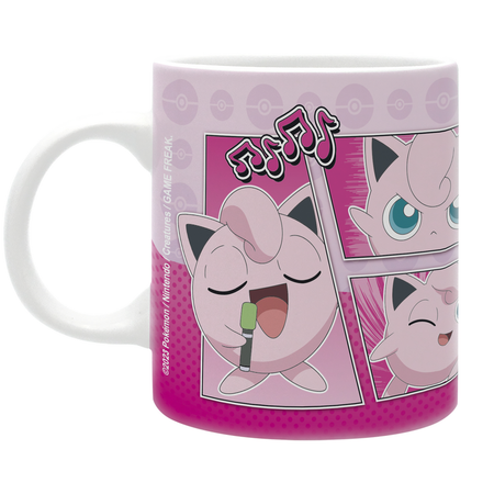 Mug Gaming de Pokémon - Rondoudou - pour Indifférent - multicolore - Pokémon - View 2