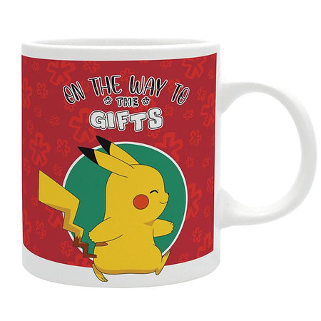 Mug Gaming de Pokémon - Pikachu - Sur la Route des Cadeaux - pour Unisexe - multicolore - Pokémon