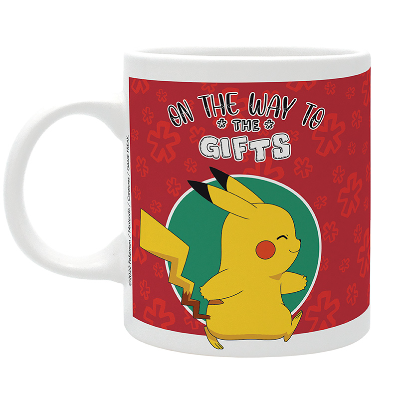 Mug Gaming de Pokémon - Pikachu - Sur la Route des Cadeaux - pour Unisexe - multicolore - Pokémon - View 2