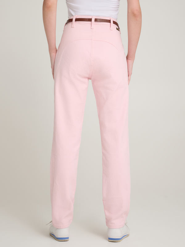 Jean  de Wrangler - Stranger Things Nancy - Jean Rose Clair - 24 à 29 - pour Femme - rose clair - Wrangler - View 2