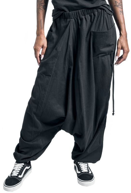 Pantalon en toile  de RED by EMP - Pantalon Harem - S-XL à XXL-5XL - pour Femme - noir - RED by EMP