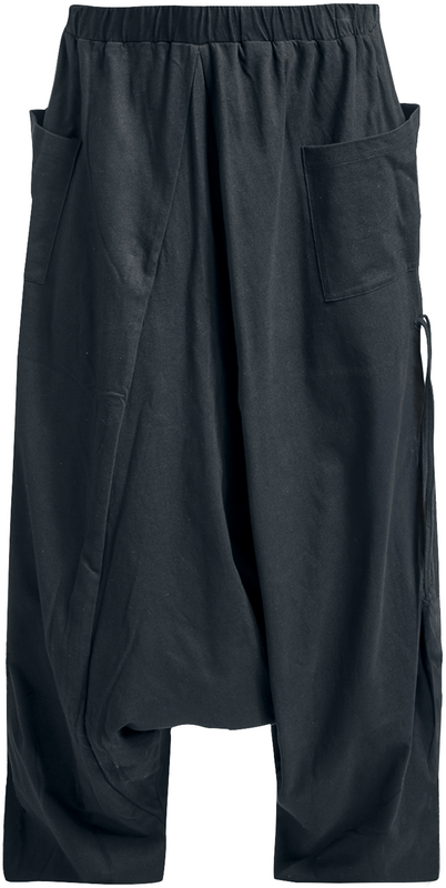 Pantalon en toile  de RED by EMP - Pantalon Harem - S-XL à XXL-5XL - pour Femme - noir - RED by EMP - View 2