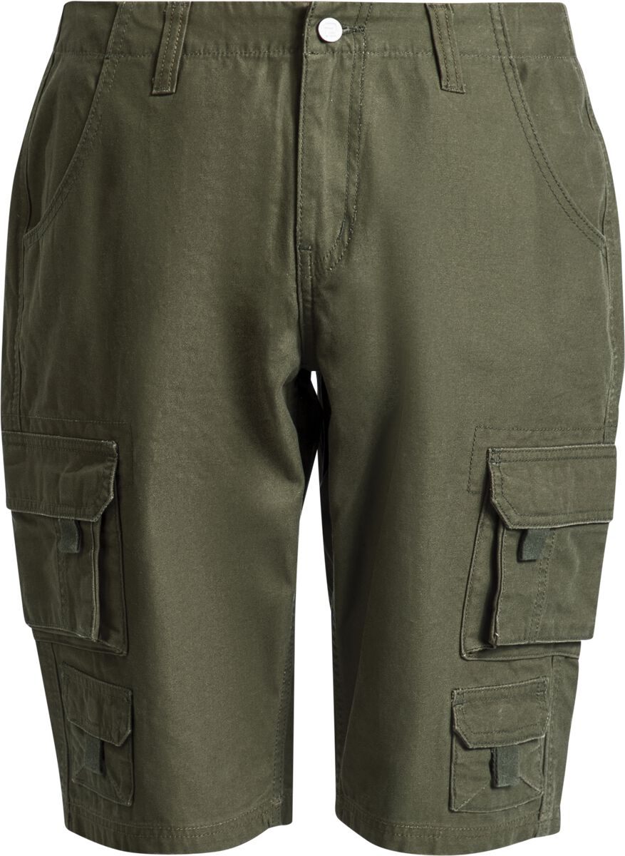 Short  de RED by EMP - Pantalon Army Vintage - S à XXL - pour Homme - kaki - RED by EMP