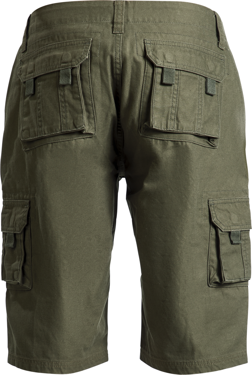 Short  de RED by EMP - Pantalon Army Vintage - S à XXL - pour Homme - kaki - RED by EMP - View 2