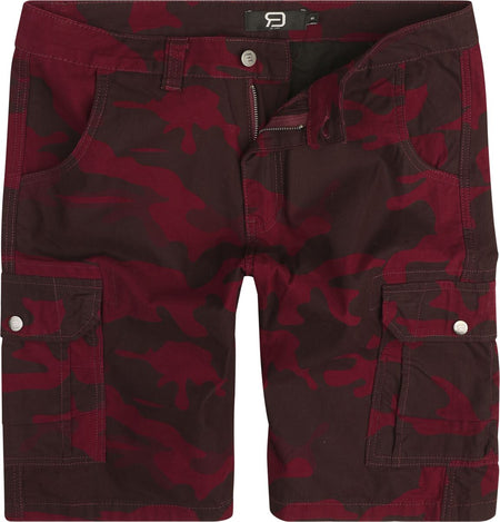 Short  de RED by EMP - Short Army Vintage - S à XXL - pour Homme - rouge - RED by EMP