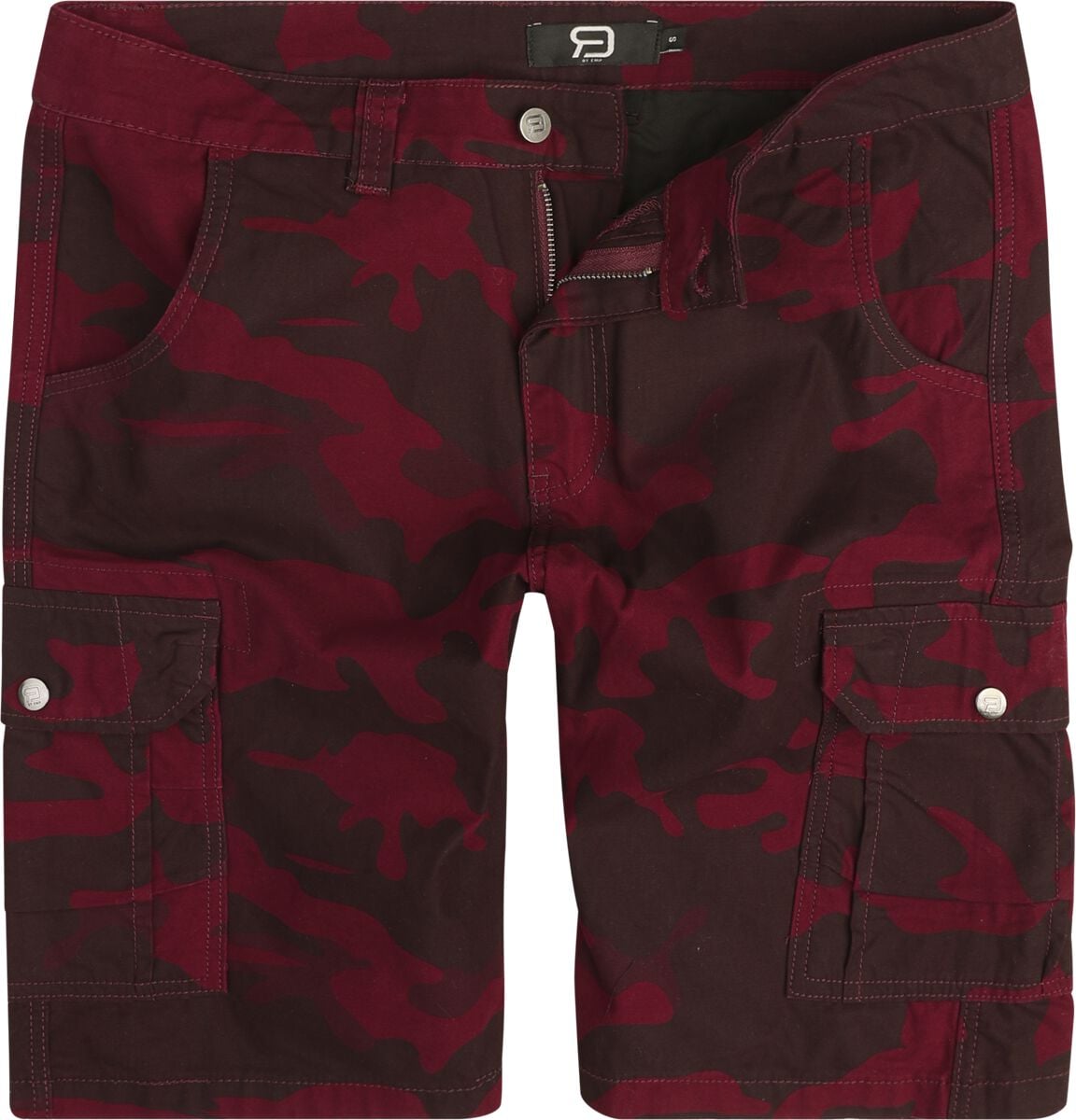 Short  de RED by EMP - Short Army Vintage - S à XXL - pour Homme - rouge - RED by EMP