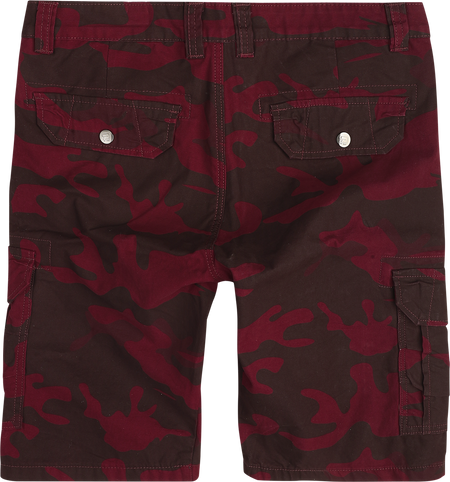 Short  de RED by EMP - Short Army Vintage - S à XXL - pour Homme - rouge - RED by EMP - View 2