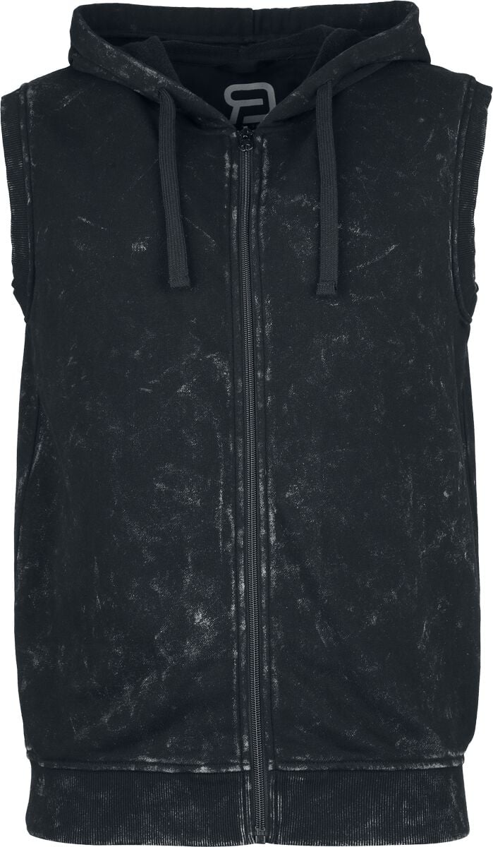 Veste  de RED by EMP - Débardeur à Capuche Gris Chiné - S à XXL - pour Homme - gris chiné - RED by EMP