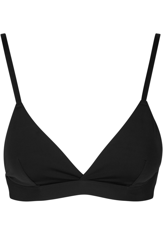 Brassière  de Urban Classics - Soutien-Gorge Non Rembourré - Lot de 2 - S à XL - pour Femme - noir - Urban Classics - View 2