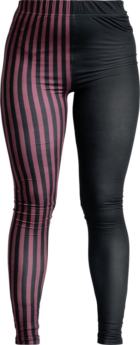 Legging  de RED by EMP - Magic and Style - S à XXL - pour Femme - noir/rouge - RED by EMP