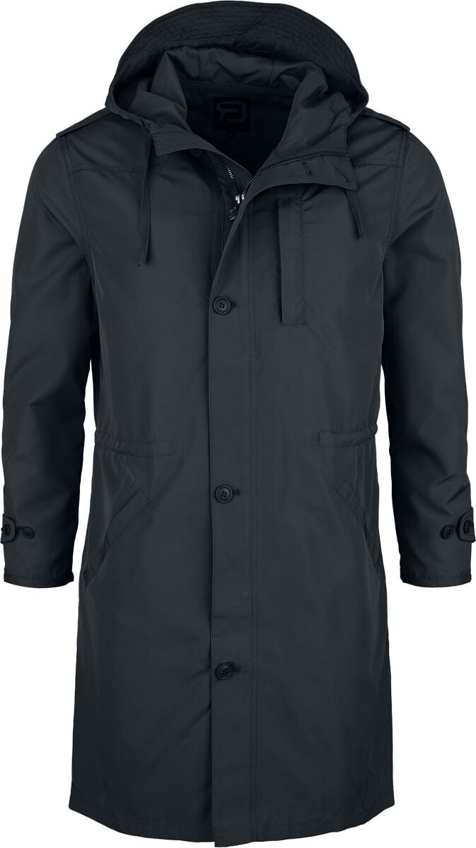 Parka  de RED by EMP - Parka d'Été - S à XXL - pour Femme - noir - RED by EMP