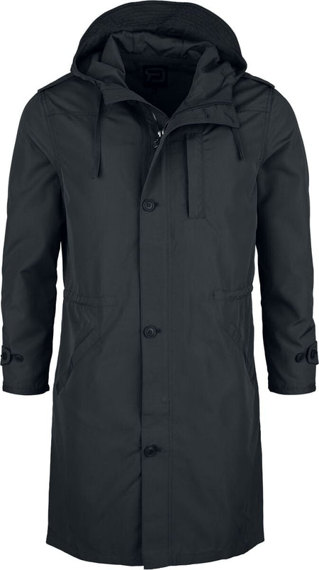 Parka  de RED by EMP - Parka d'Été - S à XXL - pour Femme - noir - RED by EMP