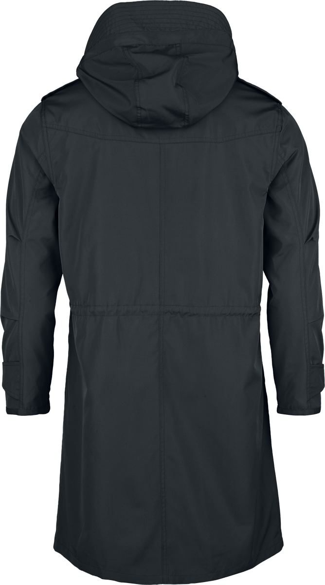 Parka  de RED by EMP - Parka d'Été - S à XXL - pour Femme - noir - RED by EMP - View 2