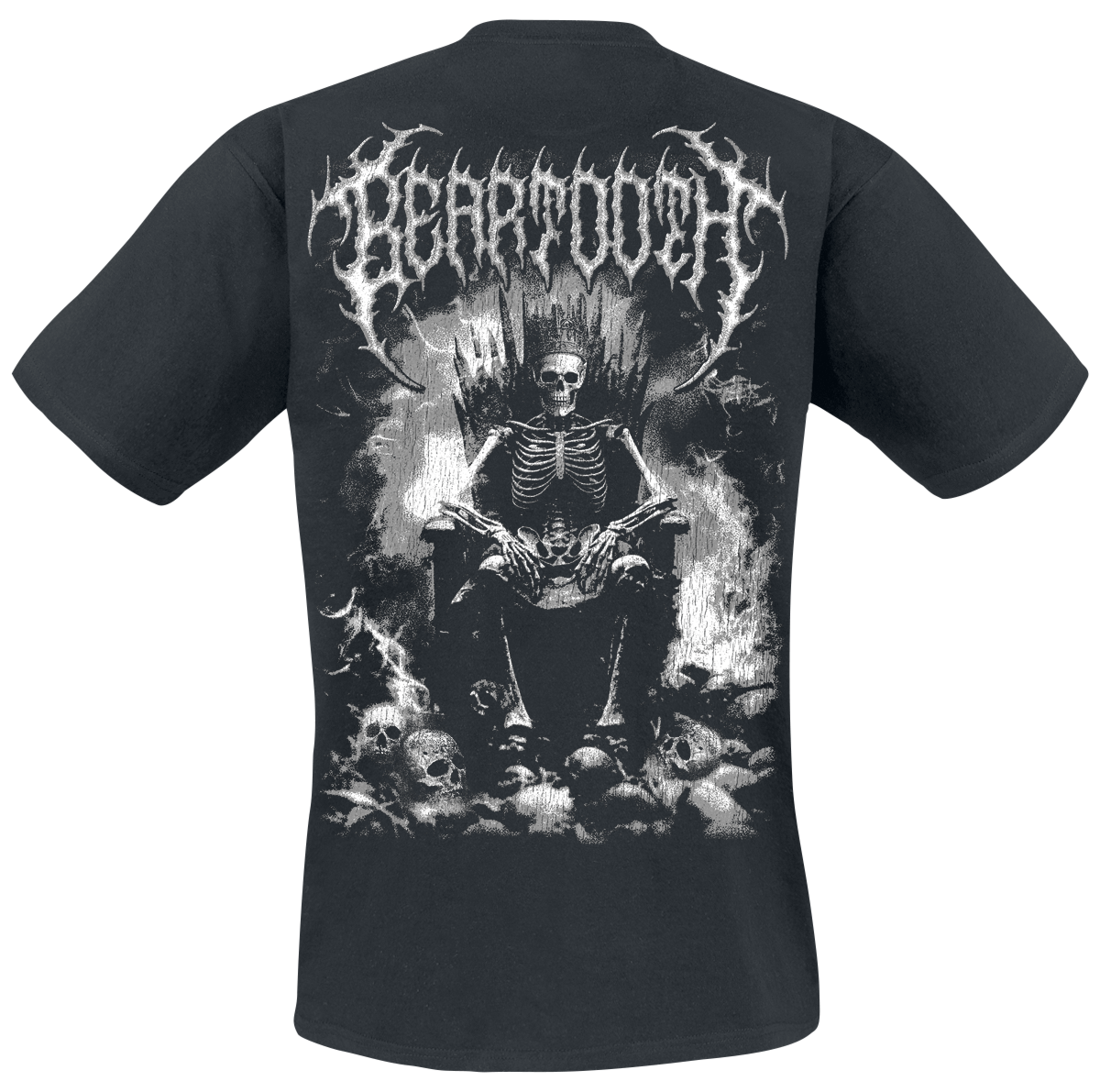 T-Shirt Manches courtes  de Beartooth - Throne - S à XXL - pour Homme - noir - Beartooth - View 2