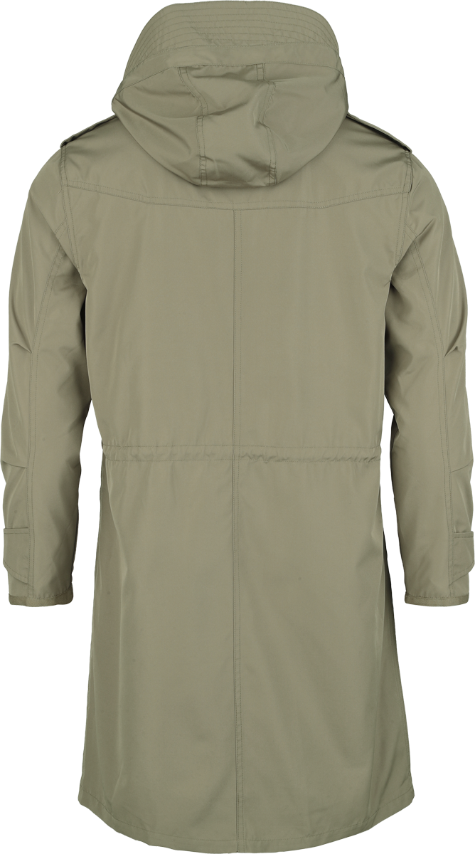 Parka  de RED by EMP - Parka d'Été - S à XXL - pour Femme - marron - RED by EMP - View 2