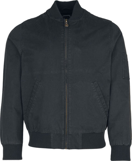 Veste mi-saison  de RED by EMP - Veste Délavée - S à XXL - pour Homme - noir - RED by EMP