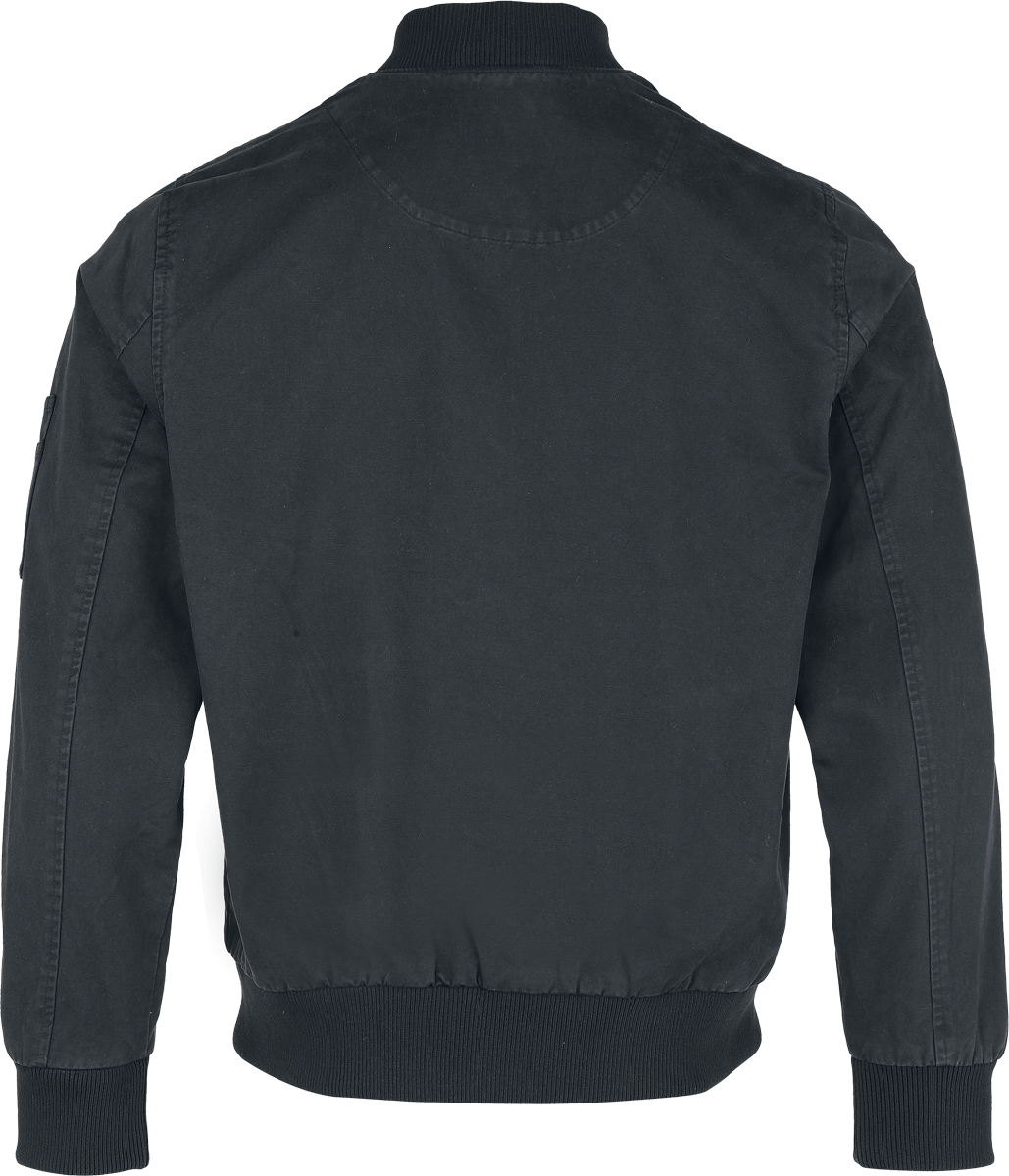 Veste mi-saison  de RED by EMP - Veste Délavée - S à XXL - pour Homme - noir - RED by EMP - View 2