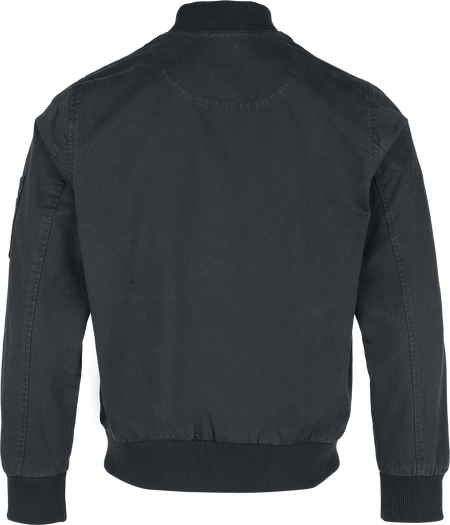 Veste mi-saison  de RED by EMP - Veste Délavée - S à XXL - pour Homme - noir - RED by EMP - View 2