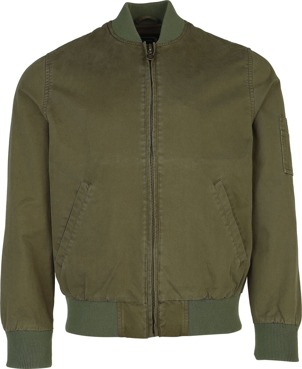 Veste mi-saison  de RED by EMP - Veste Délavée - S à XXL - pour Homme - kaki - RED by EMP