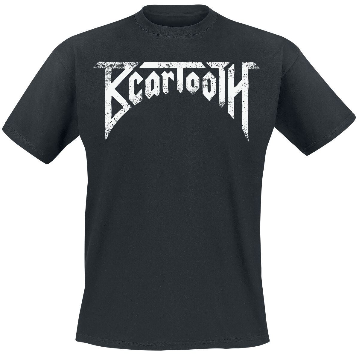 T-Shirt Manches courtes  de Beartooth - Skull - S à XXL - pour Homme - noir - Beartooth