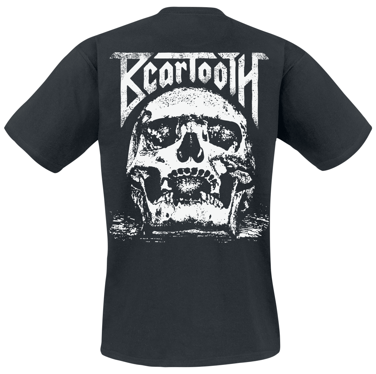 T-Shirt Manches courtes  de Beartooth - Skull - S à XXL - pour Homme - noir - Beartooth - View 2