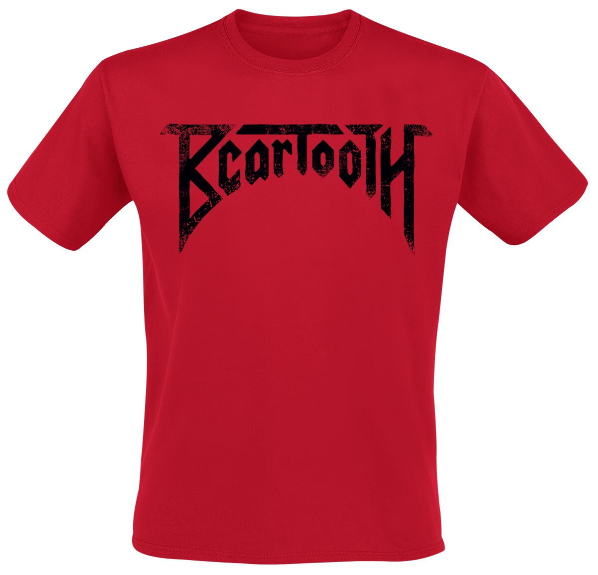 T-Shirt Manches courtes  de Beartooth - S à XXL - pour Homme - rouge - Beartooth