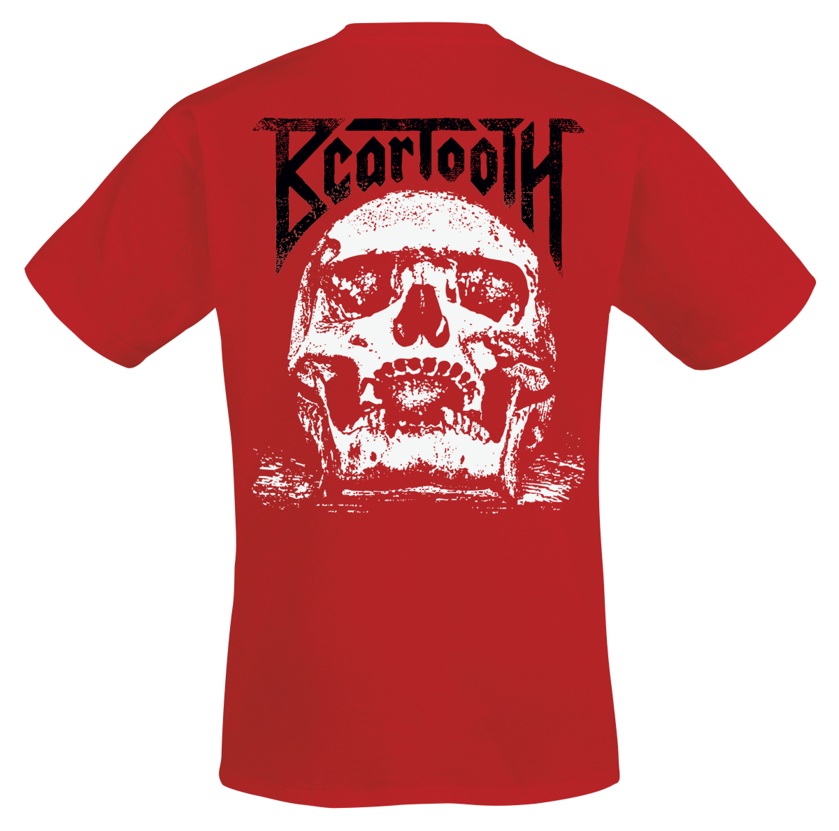 T-Shirt Manches courtes  de Beartooth - S à XXL - pour Homme - rouge - Beartooth - View 2