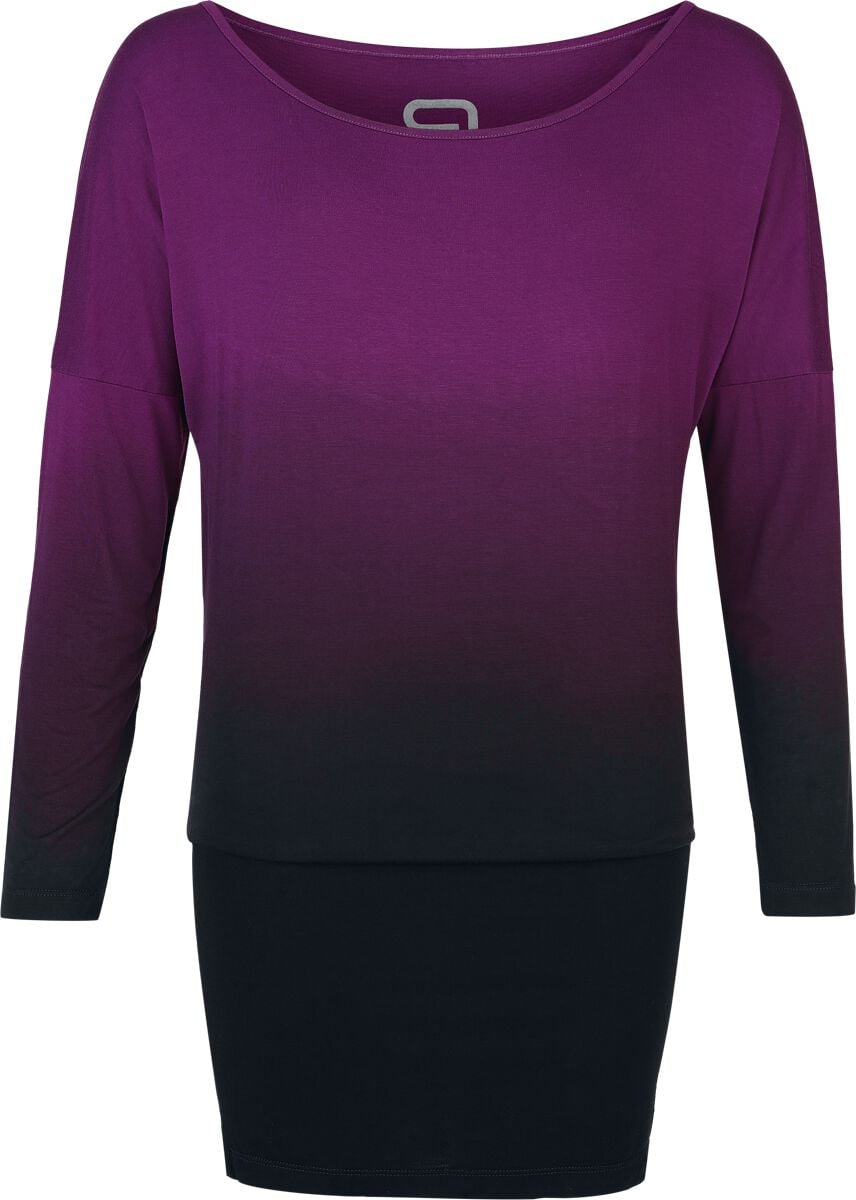Robe courte  de RED by EMP - Hold Loosely - S à XL - pour Femme - noir/lilas - RED by EMP