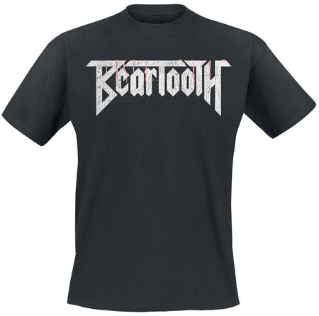 T-Shirt Manches courtes  de Beartooth - Spike Skull - S à XXL - pour Homme - noir - Beartooth